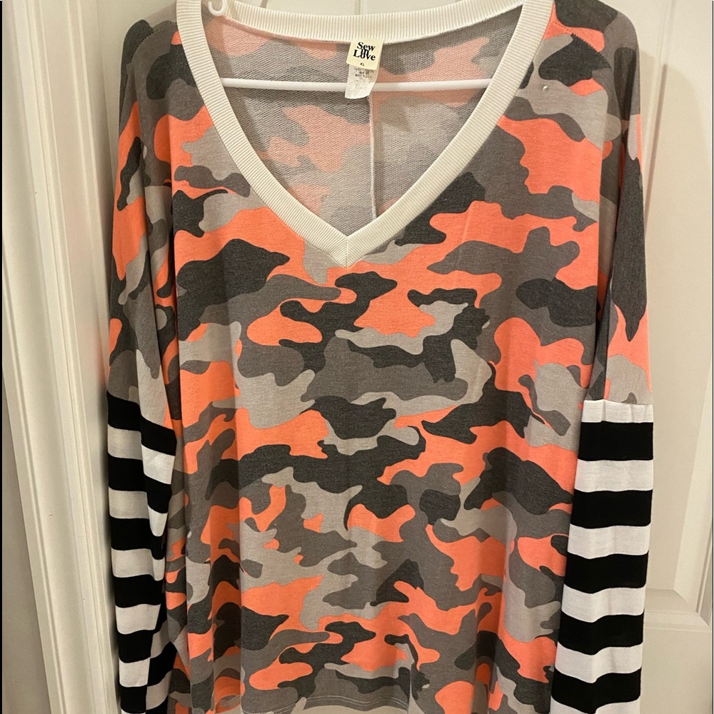 Xl long sleeve top